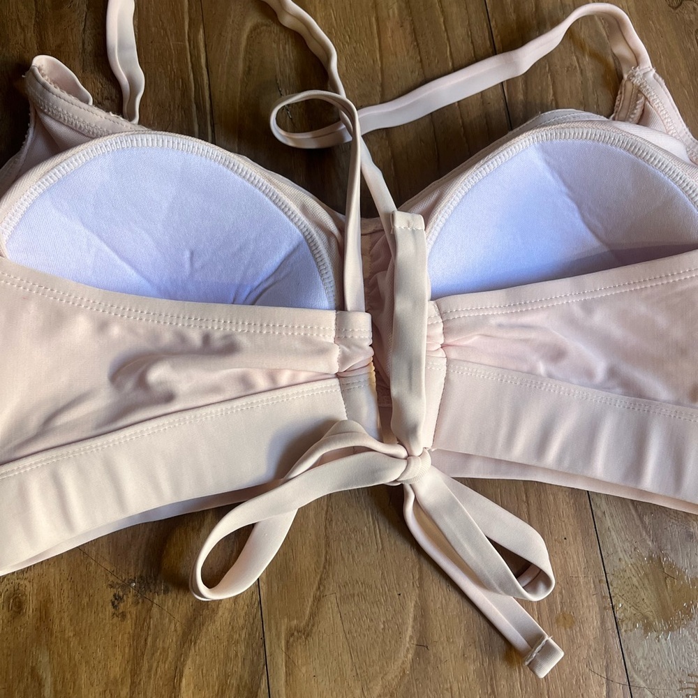Xhilaration Soft Pink Bralette - Picture 6 of 9